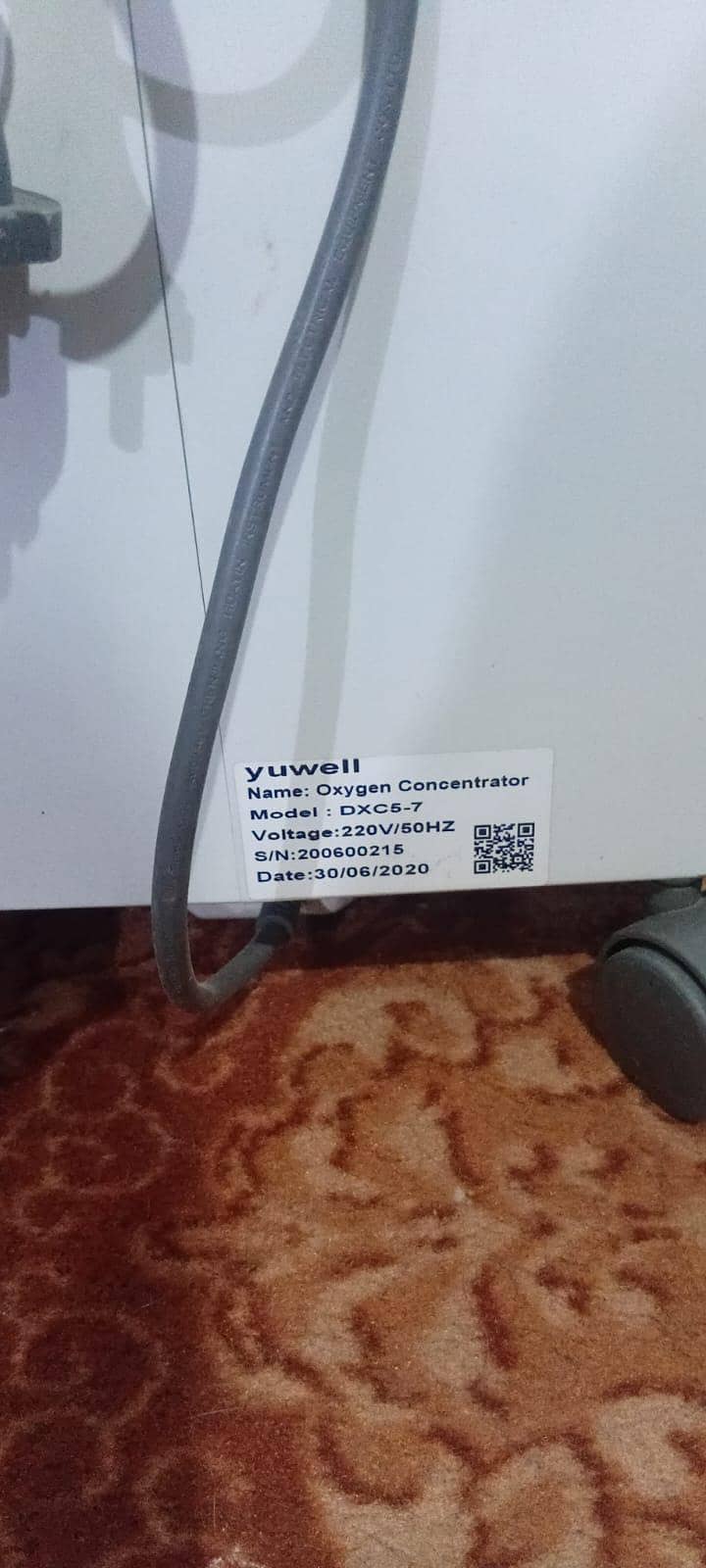 oxygen concentration  machine 8