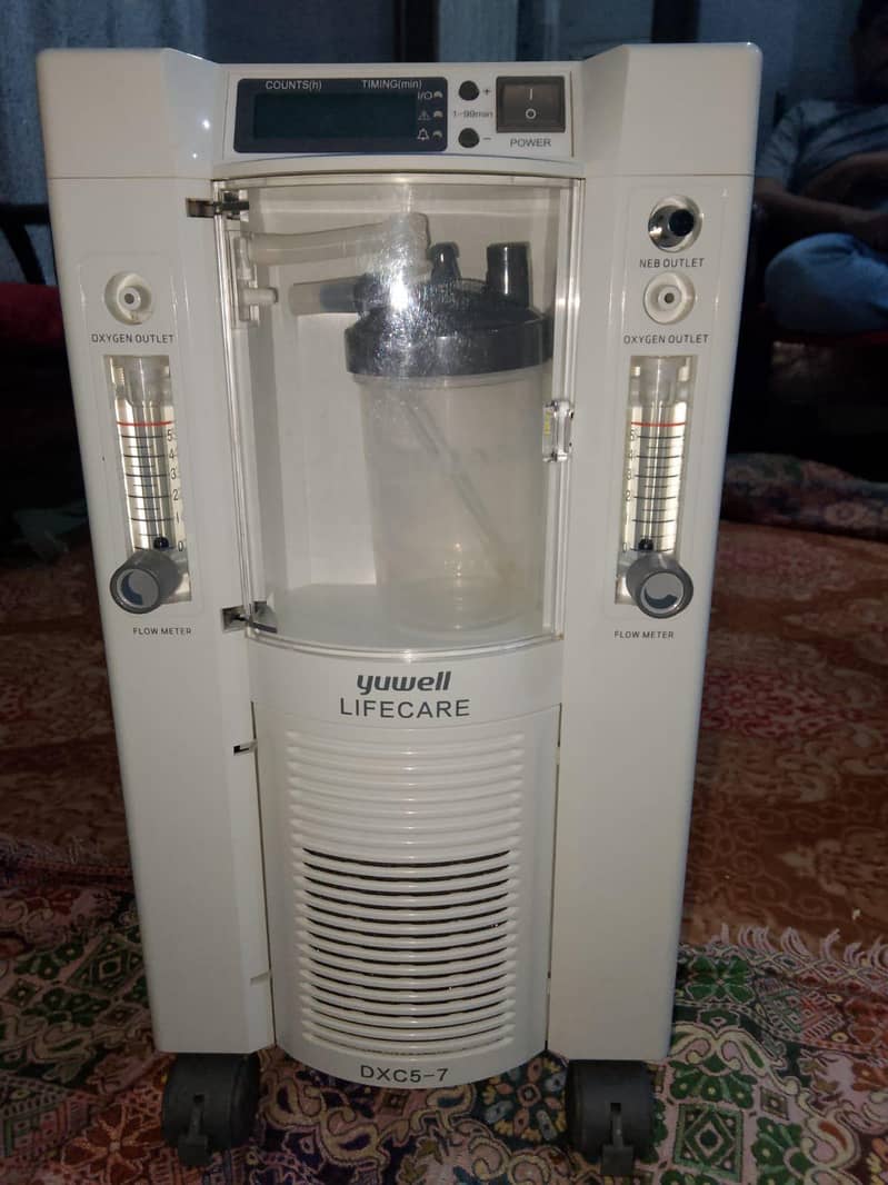 oxygen concentration  machine 9