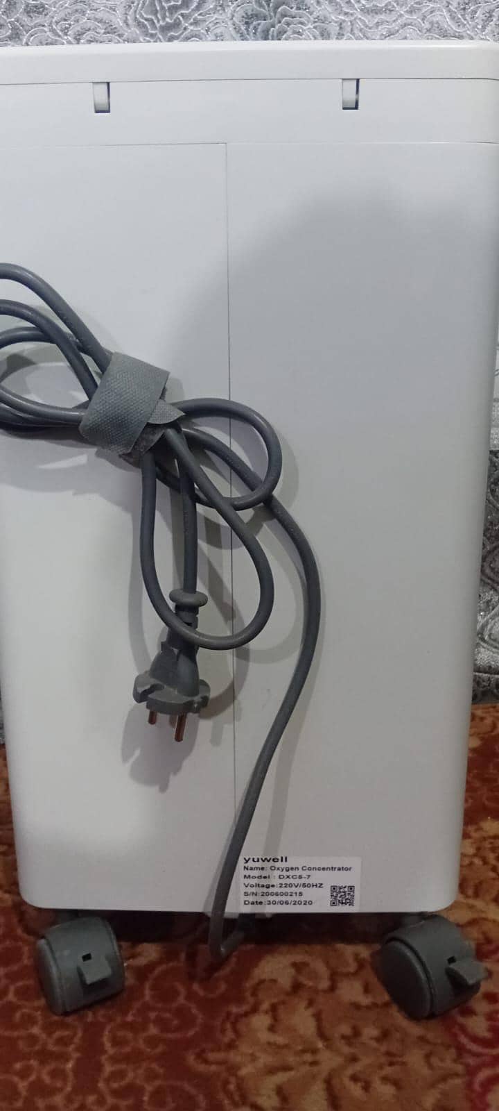 oxygen concentration  machine 11