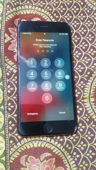 Iphone 6s plus 128 gb bypas mobile original panel  glass brake