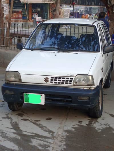 Suzuki Mehran 1989 for Sale – Budget Friendl