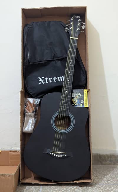 SwiftHorse Acoustic Guitar – Brand New | With Free Accessories