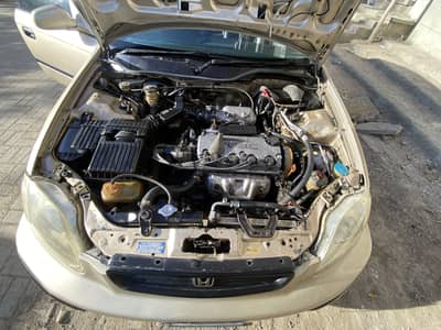 Honda Civic 1996/97. Excellent Condition | Own Engine 100%