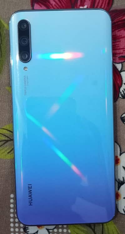 Huawei Y9s pop up camera