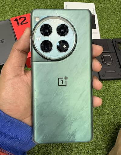 Oneplus 12 | Complete Box | Official PTA | Flowy Emrald