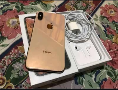 Apple iPhone XS Max with box 512gb contect WhatsApp 0325,67,35,466