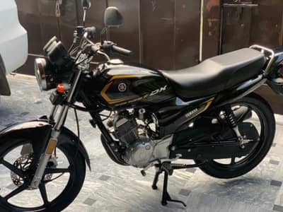 Yamaha YBZ DX 125