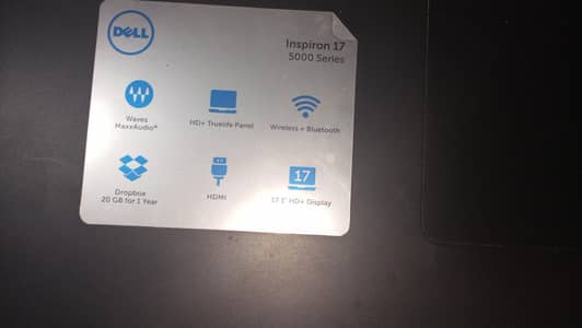 Dell laptop