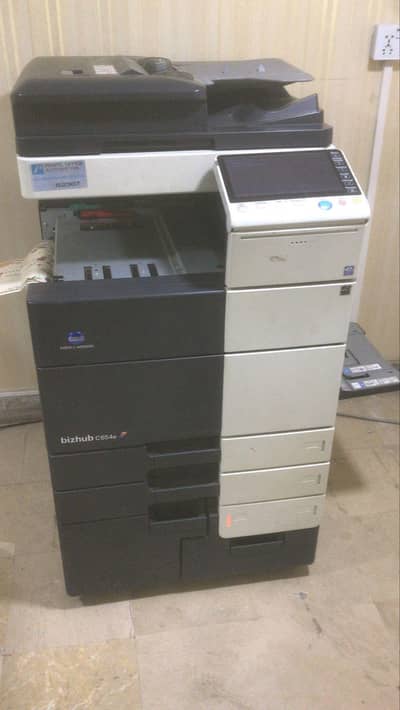 Konika Minolta Bizhub C 654 e