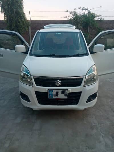 Suzuki Wagon R 2k18 model