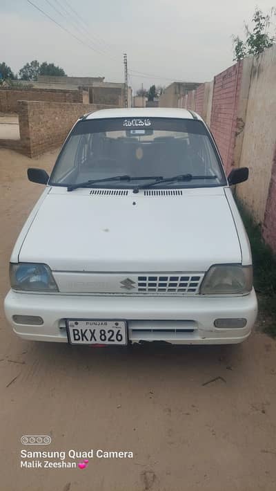 Suzuki Mehran VXR 2012