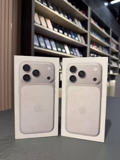 Iphone 17 pro max 256gb Non Pta