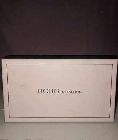 Original BCBG Generation Glitter Clutch (Brand New with Box)