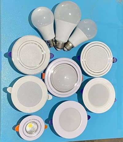 LED lights all items