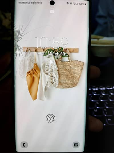 Samsung note 10 8/256  Non pta Fresh pannel 10/10 original