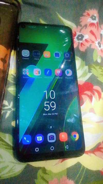 infinix not 7 box bhi h  6 128