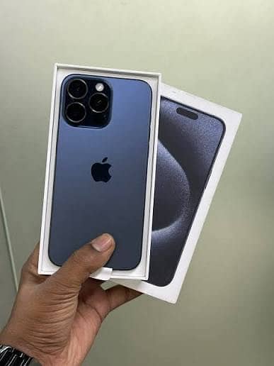 iphone 15 pro max complete box 98 battery health