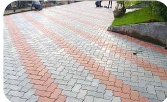 Pavers / paver / Tuff tiles / Kerb Stone / Blocks / City paver / 60mm
