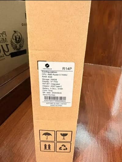 MECHREVO R14P LAPTOP WITH BAG