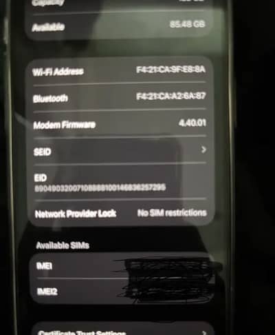 Iphone 14 pro factory