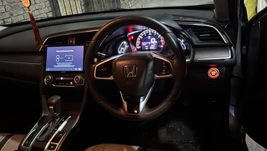Honda civic 2017 model