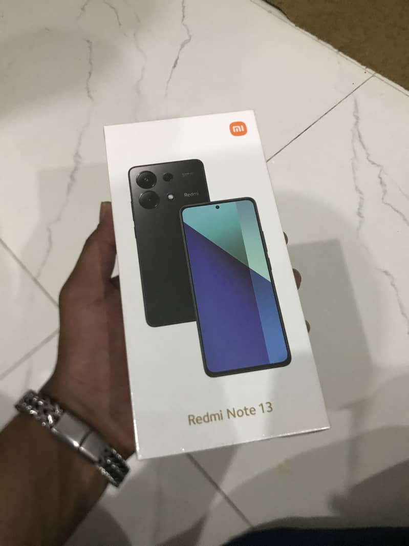 Redmi Note 13 0