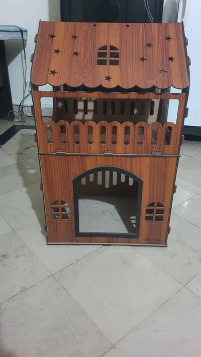 wodden pet house