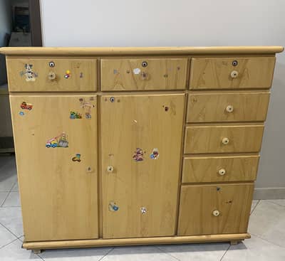 Wooden wardrobe for sale