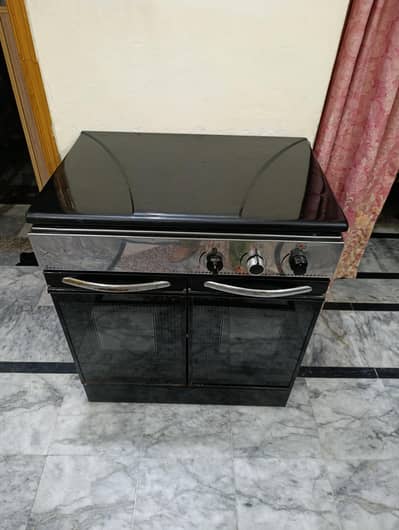 gas stove with 3 Burner