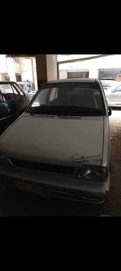 Suzuki mehran