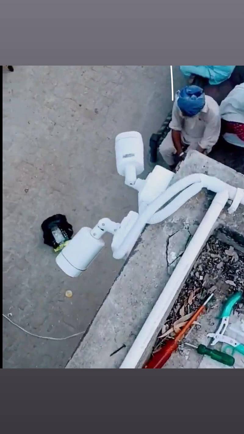 CCTV INSTALLATION 1