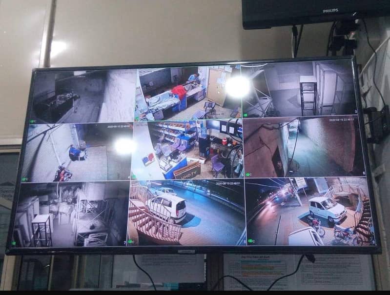 CCTV INSTALLATION 12