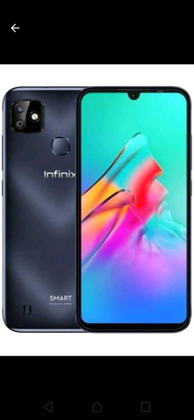 infinix Smart HD with box