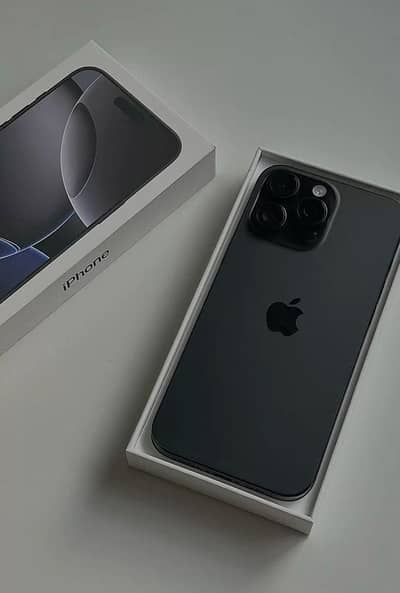 iPhone 16 Pro Max jv