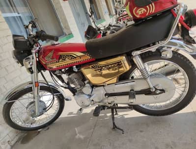 Honda CG 125 2025