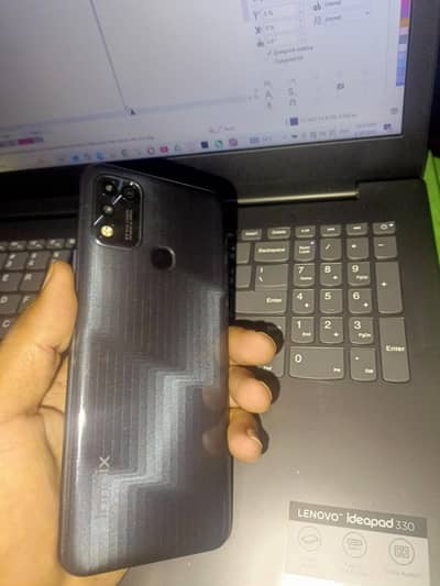 Infinix hot 11play 4gb 64gb no open no repair