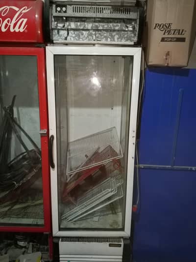 display fridge for commercial use