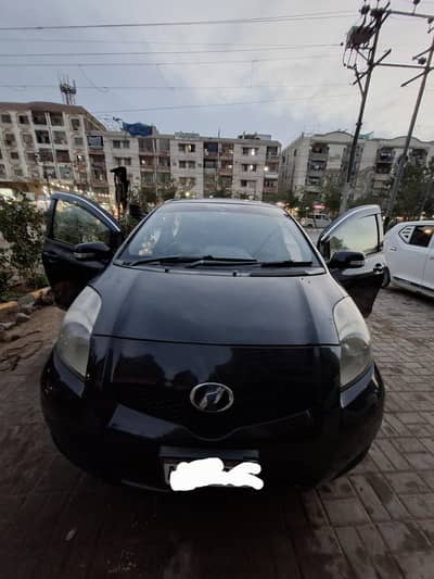 Toyota Vitz Model 2007