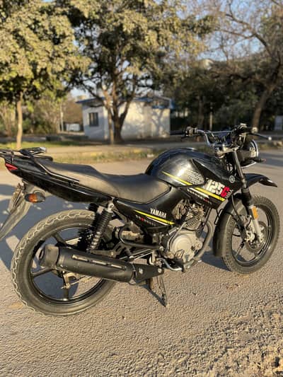 YAMAHA YBR 125G 2021 Model