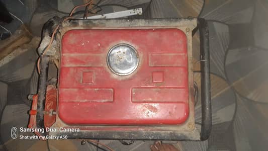 Gas + Petrol Generator