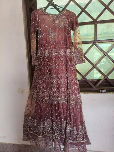 NET MAXI WITH 4 SIDER BORDER DUPATTA