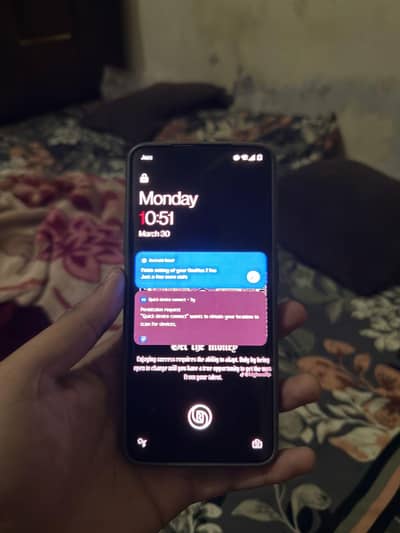 OnePlus 7pro 12ram 256rom pta