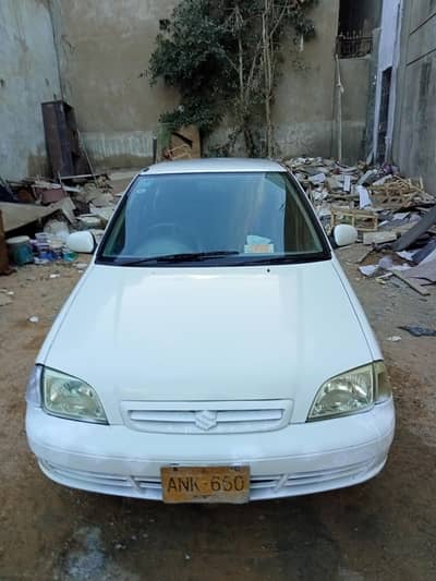 Suzuki cultus 2006-7