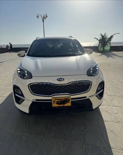 Kia sportage AWD 2021 model
