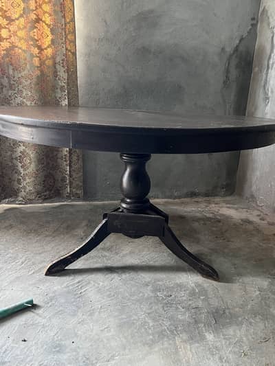 Dining table with chairs