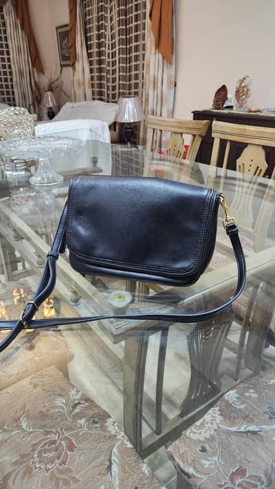 ZARA BLACK BAG, NEW, NOT USED