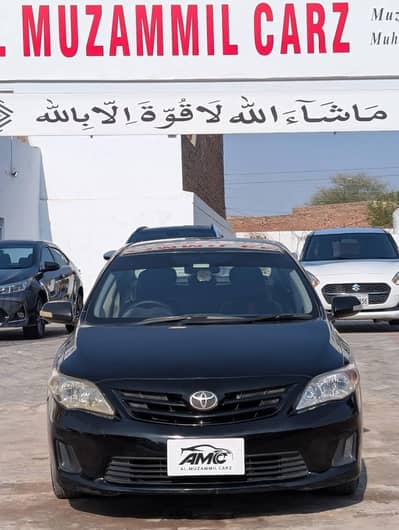 Toyota Corolla GLi 2013