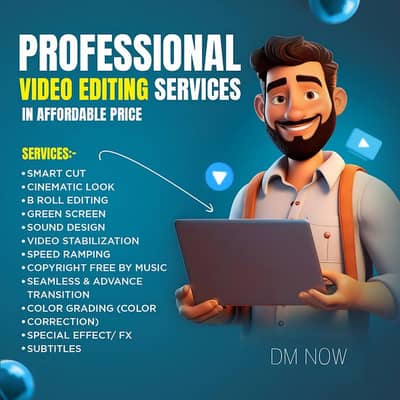 Reels & Shorts video editing - PKR 300.