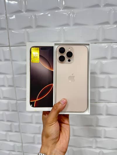 Iphone 16 pro max pta approved