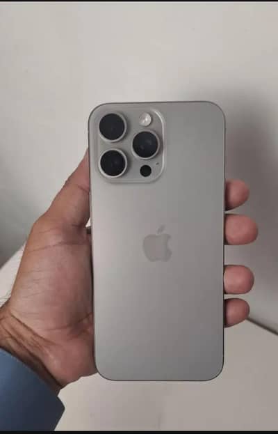 iphone 15 pro max 256gb PTA Approved